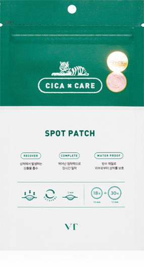 Маска для лица VT Cosmetics Cica Care Spot, 48 шт.