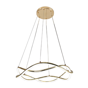 Светильник потолочный Light Prestige Infania, LED, 3000 - 6000 °К, 2 x 36 Вт, белый цв. / золотой цв.