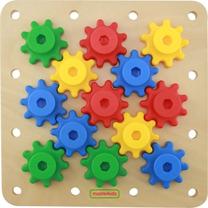 Lavinimo žaislas Masterkidz Gear Board, įvairių spalvų