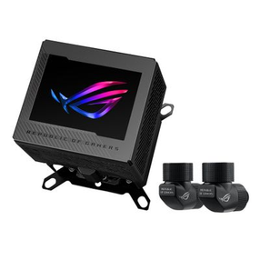 Ūdens dzesētājs procesoram Asus ROG Ryujin III WB, 89 mm x 107 mm