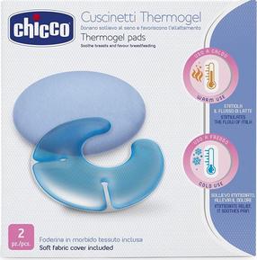 Krūšu komprese Chicco Thermogel, 2 gab.