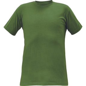 T-krekls universāls Cerva Teesta, kelly green krās., XL izmērs