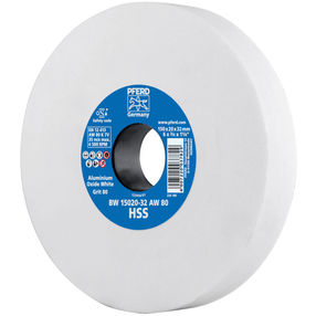 Šlifavimo diskas Pferd BW 15020-32 AW80, 150 mm x 32 mm
