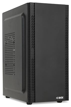 Datora korpuss iBOX Antila 39, melna krās.