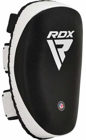 Боксерский щит RDX T3 Muay Thai, белый цв./черный цв.