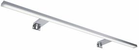 Valgusti seinale Elita Esther, LED, 4000 °K, 1 x 10 W, valge v./kroom v. / kroom v.