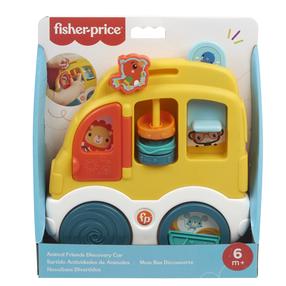 Attīstoša rotaļlieta Fisher Price Animal Friends Discovery, (krāsa/dizains tiek izvēlēts nejauši)