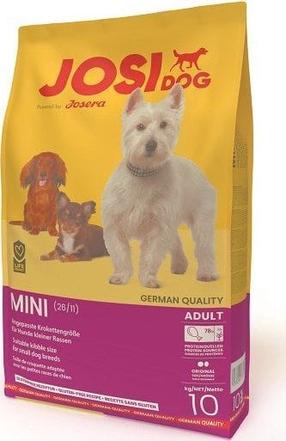 Sausā suņu barība JosiDog Mini, 10 kg