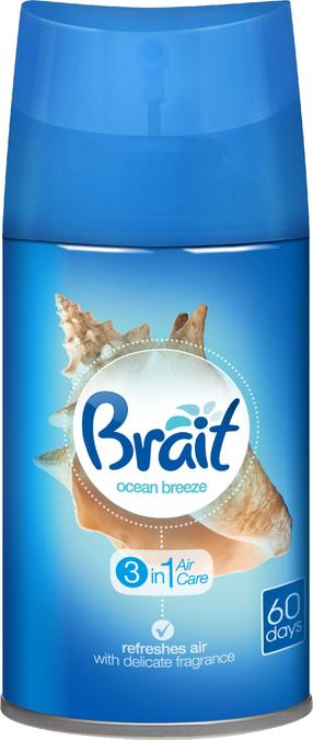 Освежитель воздуха Brait Ocean Breeze, 0.25 л