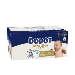 Mähkmed Dodot RN Sensitive, 1 suurus, 2 - 5 kg, 84 tk