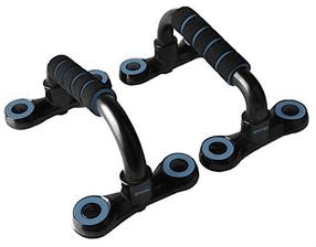 Аксессуары для спортивных товаров, упоры для отжимания Spokey Bracer 943463, синий цв., 2 шт.