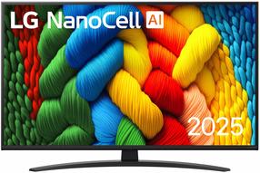 Televizors LG NanoCell AI 43NANO81A3A, 43 ", 4K UHD