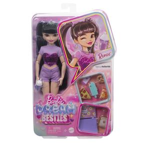 Lėlė su priedais Mattel Barbie Dream Besties Renee HYC24, 32.5 cm