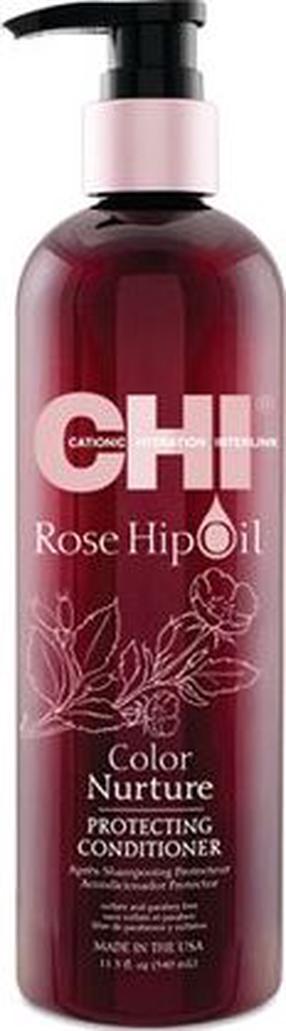 Juukse konditsioneer Farouk Systems CHI Rose Hipoil, 340 ml