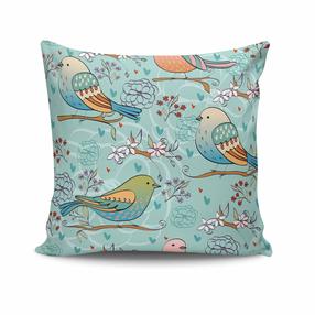 Dekoratiivpadjapüür Mioli Decor NKRLNT-049, mitmevärviline, 43 cm x 43 cm