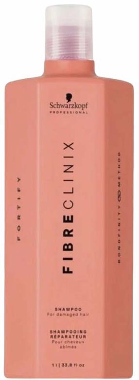 Šampoon Schwarzkopf Professional Fibre Clinix Fortify, 1000 ml