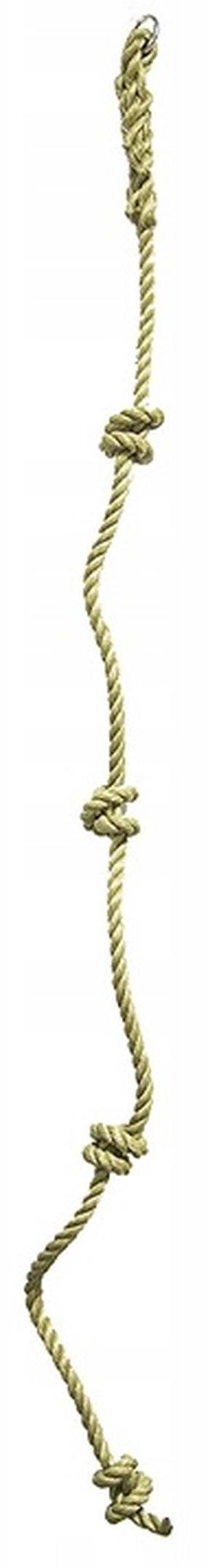 Laipiojimo virvė Master MAS-B125, 190 cm, šviesiai ruda sp.