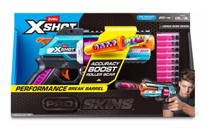 Rotaļu ierocis ar lodēm Zuru X-Shot Spinshot 36906, 40 cm Daudzkrāsaina