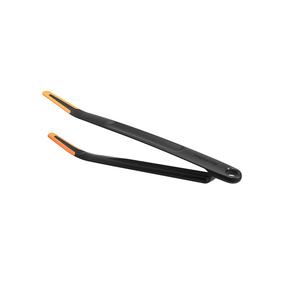 Кухонные щипцы Fiskars 1027303, 28.7 см, черный цв./oранжевый цв.