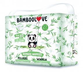 Mähkmed Bamboolove Diapers, XS suurus, 2 - 4 kg, 27 tk