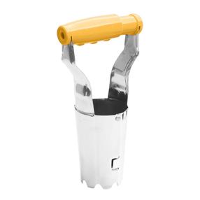 Stādīšanas instruments Forte Tools 40-261FT, plastmasa/metāls, dzeltena krās./hroma krās.