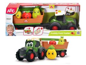  Mängutraktor Simba Dickie Toys ABC Freddy Fruit Trailer 204115010, mitmevärviline
