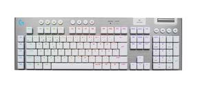 Belaidė žaidimų klaviatūra Logitech G 915 X Lightspeed Tactile, NO, balta sp.