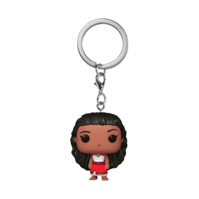 Atslēgu piekariņš Funko POP! Moana 2, 10 cm, brūna krās./sarkana krās.