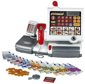 Veikala rotaļlietas, kases aparāts Klein Electronic Cash Register