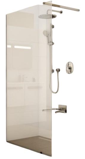 Стенка для душа Ravak Walk-In Air, 100 см x 200 см, прозрачный цв./прозрачный