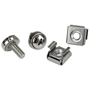 Крепежные винты StarTech CABSCREWM52 100 Server Rack Screws