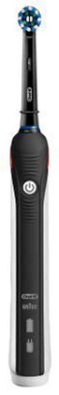 Elektrinis dantų šepetėlis Braun Oral-B Pro 2 2000, juoda sp.