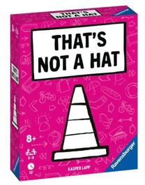 Kortų žaidimas Ravensburger Thats Not A Hat 20955U, EN