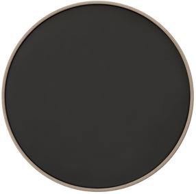 Lėkštė pietų Verlo Minimal, Ø 28 cm, juoda sp.