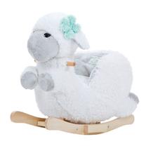 Supamas žaislas Gerardo's Toys Little Rocker With Music Sheep, plastikinis, mediena, balta sp.