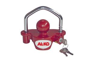 Papildus slēdzene AL-KO Lock compact, 22 cm, sarkana krās.