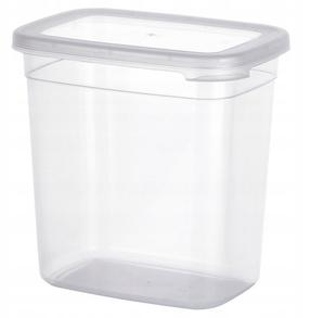 Birių produktų indas Vilde, 1.85 l, skaidri sp.