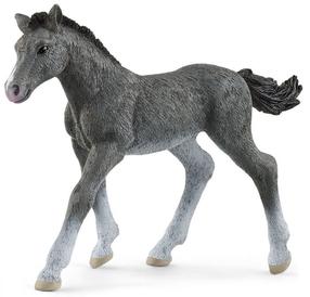 Rotaļlietu figūriņa Schleich Trakehner Foal 13944, 2.2 cm, pelēka krās.