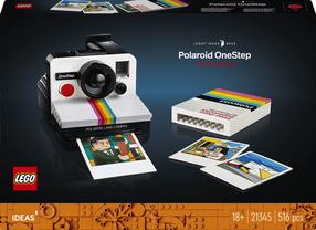 Konstruktorius LEGO® Ideas Fotoaparatas „Polaroid OneStep SX-70“ 21345, 516 vnt.