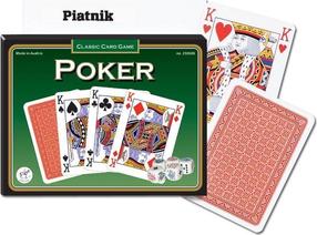 Kāršu spēle Piatnik Poker 2009044