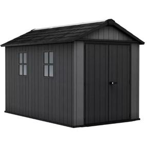 Sodo namelis Keter Newton Plus, 287 cm x 230 cm x 246 cm, pilka sp.