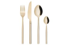 Söögiriistade komplekt Maku Resteel, kuldne v., 16 tk.