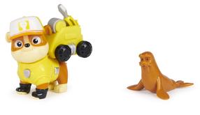Rinkinys Spin Master Paw Patrol Big Truck Rubble 6065253, įvairių spalvų
