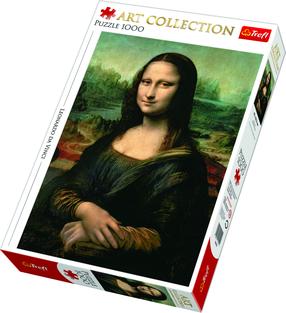 Dėlionė Trefl Mona Lisa 10542t, 48 cm x 68 cm, 1000 vnt.
