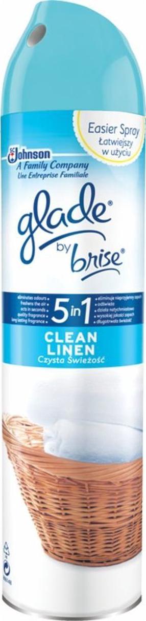 Gaisa atsvaidzinātājs Brise Clean Linen, 0.3 l