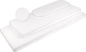 Čiužinys vaikiškoms lovytėms BabyMatex Softi, 75 cm x 35 cm