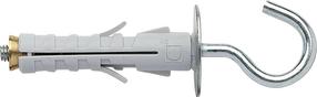 Дюбель Elematic, крючковые, 9 мм x 40 мм, 100 шт.