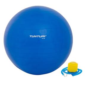 Gimnastikos kamuolys Tunturi Gymball 14TUSFU169, mėlyna sp., 65 cm