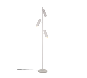 Toršeras Trio Soka, 10 W, GU10, pilka sp.