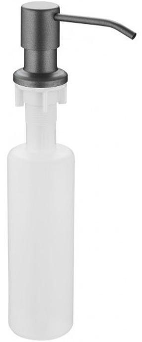 Skysto muilo dozatorius Mexen Oval 6601320-61, pilka sp., 0.32 l